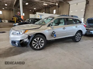 2016 Subaru Outback Limited with VIN 4S4BSEJCXG3200946, listed as a Copart auction lot 64740395 with 125,795 mi miles and Salvage title. Bid and sale history available at DreamBid. Image 1.