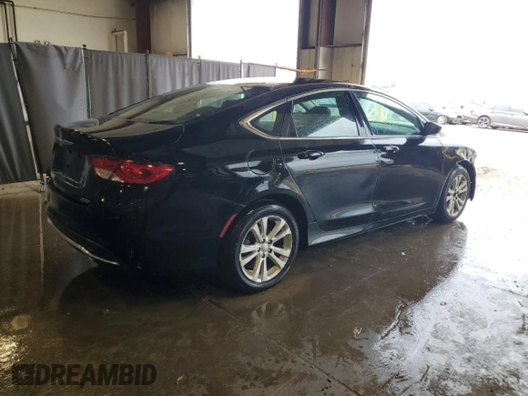 2016 Chrysler 200 Limited with VIN 1C3CCCAB1GN151064, listed as a Copart auction lot 55660225 with 175,998 mi miles and Salvage Title. Bid and sale history available at DreamBid. Image 3.