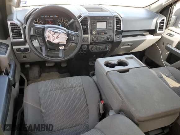 2016 Ford F-150 XLT with VIN 1FTEW1EF4GKF97241, listed as a Copart auction lot 54441835 with 162,867 mi miles and Salvage title. Bid and sale history available at DreamBid. Image 8.