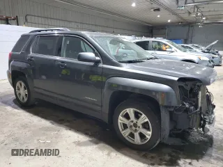 2017 GMC Terrain SLE with VIN 2GKFLTEK1H6190220, listed as a Copart auction lot 88753315 with 115,735 mi miles and Salvage Title. Bid and sale history available at carsss.com. Image 4.