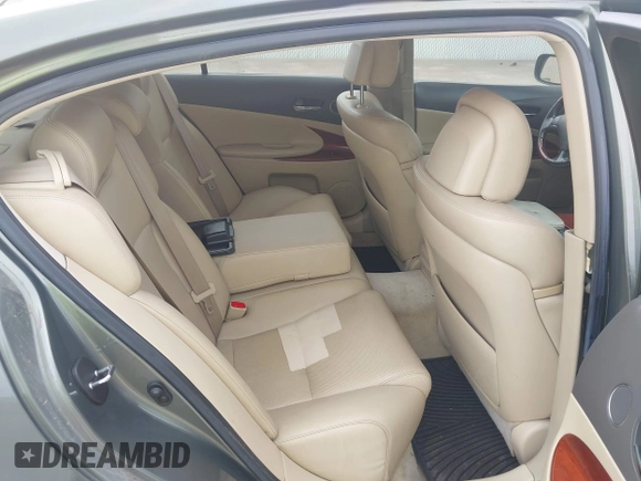 2006 Lexus GS with VIN JTHBH96S365011003, listed as a IAAI auction lot 41953350 with 228,939 mi miles and . Bid and sale history available at carsss.com. Image 8.