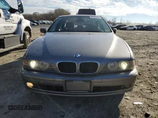 2003 BMW 5 Series 530iA with VIN WBADT63433CK32344, listed as a Copart auction lot 81746044 with 137,148 mi miles and Salvage Title. Bid and sale history available at carsss.com. Image 5.
