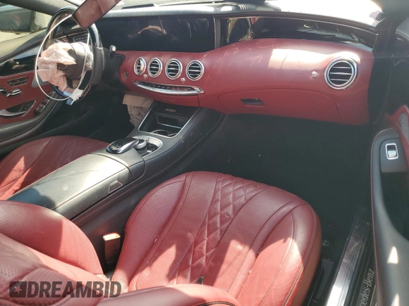 2018 Mercedes-Benz S-Class S 560 with VIN WDDXJ8GB9JA034554, listed as a Copart auction lot 51019884 with 0 mi miles and Non Repairable. Bid and sale history available at carsss.com. Image 8.