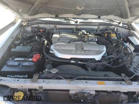 2003 Infiniti QX4 with VIN JNRDR09X13W250162, listed as a Copart auction lot 49415115 with 264,745 mi miles and Clean Title. Bid and sale history available at DreamBid. Image 11.