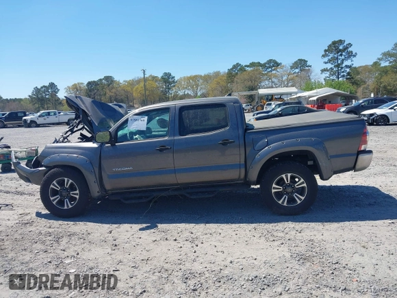 2014 Toyota Tacoma PreRunner with VIN 5TFJU4GN7EX051446, listed as a IAAI auction lot 41881560 with 232,280 mi miles and . Bid and sale history available at DreamBid. Image 13.