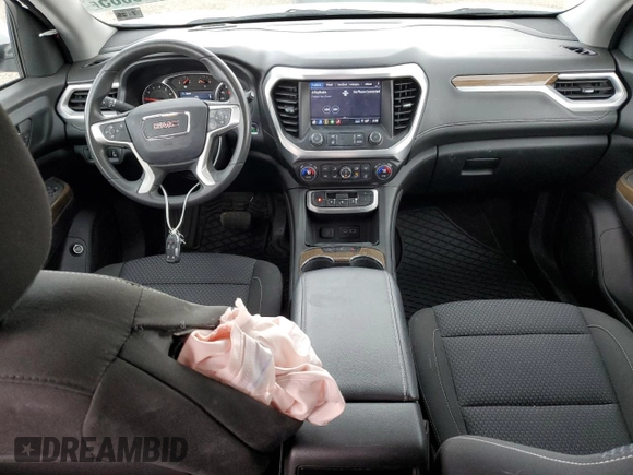 2023 GMC Acadia SLE with VIN 1GKKNRL43PZ235354, listed as a Copart auction lot 53048085 with 30,545 mi miles and Salvage title. Bid and sale history available at DreamBid. Image 8.