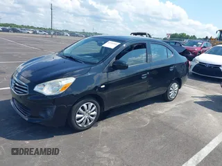 2018 Mitsubishi Mirage ES with VIN ML32F3FJ3JHF04821, listed as a IAAI auction lot 42733344 with 115,867 mi miles and . Bid and sale history available at DreamBid. Image 2.