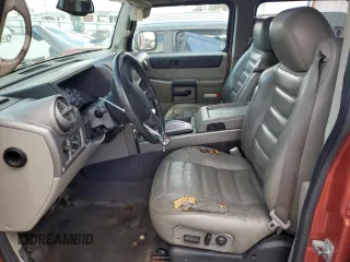 2003 Hummer H2 with VIN 5GRGN23U73H141713, listed as a Copart auction lot 84285624 with 152,719 mi miles and Non Repairable. Bid and sale history available at carsss.com. Image 7.