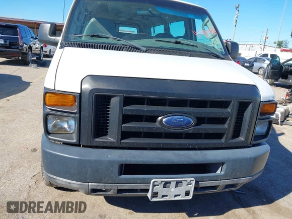 2008 Ford Econoline Passenger XL with VIN 1FBSS31L78DA03855, listed as a IAAI auction lot 40900794 with 989,635 mi miles and . Bid and sale history available at DreamBid. Image 12.