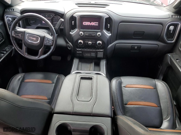 2019 GMC Sierra 1500 AT4 with VIN 3GTP9EEL3KG179069, listed as a Copart auction lot 46860505 with 132,651 mi miles and Salvage Title. Bid and sale history available at carsss.com. Image 8.