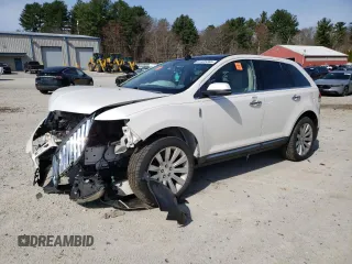 2012 Lincoln MKX with VIN 2LMDJ8JKXCBL04114, listed as a Copart auction lot 51425265 with 127,594 mi miles and Clean Title. Bid and sale history available at DreamBid. Image 1.
