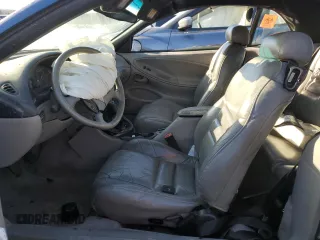 1998 Ford Mustang GT with VIN 1FAFP45X2WF107243, listed as a Copart auction lot 46116355 with 87,830 mi miles and Salvage Title. Bid and sale history available at carsss.com. Image 7.
