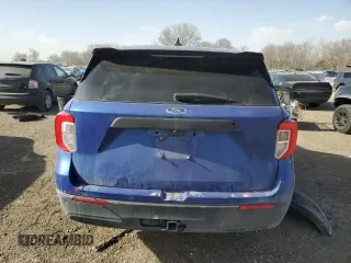 2023 Ford Explorer z VIN 1FM5K8AC8PGC21186, wystawiony jako Copart lot #47413015 z przebiegiem 8 312 mil mil oraz Szkoda całkowita • Salvage title. Historia ofert i sprzedaży dostępna na DreamBid. Obrazek 6.