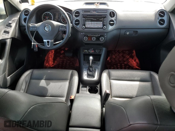 2012 Volkswagen Tiguan SE with VIN WVGAV7AX4CW520340, listed as a Copart auction lot 48210815 with 120,006 mi miles and Clean title. Bid and sale history available at DreamBid. Image 8.