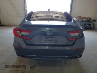 2018 Honda Accord Sedan Sport 1.5T with VIN 1HGCV1F3XJA195186, listed as a Copart auction lot 52838815 with 0 mi miles and Non Repairable. Bid and sale history available at carsss.com. Image 6.