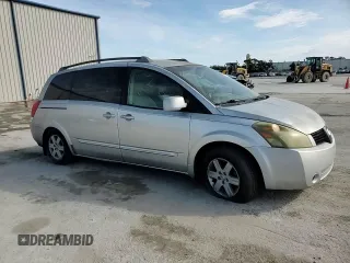 2004 Nissan Quest SE with VIN 5N1BV28U44N369591, listed as a Copart auction lot 86187734 with 250,755 mi miles and Salvage Title. Bid and sale history available at carsss.com. Image 11.
