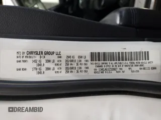 2014 Dodge Durango SXT z VIN 1C4RDJAG1EC539827, wystawiony jako Copart lot #56727355 z przebiegiem 177 987 mil mil oraz Czysty tytuł • Clean title. Historia ofert i sprzedaży dostępna na DreamBid. Obrazek 14.