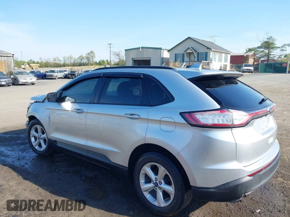 2016 Ford Edge SE с VIN 2FMPK3G90GBB58132, выставлен на аукционе IAAI как лот 42048795 с пробегом 90 618 миль миль и . История ставок и продаж доступна на DreamBid. Изображение 3.