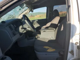 2006 Dodge Durango SXT with VIN 1D4HD38N36F175327, listed as a Copart auction lot 75080554 with 264,961 mi miles and Salvage title. Bid and sale history available at DreamBid. Image 7.
