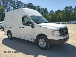 2018 Nissan NV Cargo SV z VIN 1N6BF0LY9JN814142, wystawiony jako Copart lot #52998335 z przebiegiem 102 465 mil mil oraz Szkoda całkowita • Salvage title. Historia ofert i sprzedaży dostępna na DreamBid. Obrazek 4.