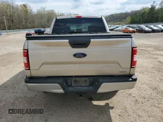 2018 Ford F-150 XL with VIN 1FTEW1CP7JFC86673, listed as a Copart auction lot 50733945 with 103,187 mi miles and Salvage Title. Bid and sale history available at carsss.com. Image 6.