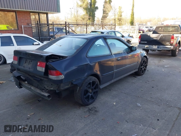 1999 Honda Civic HX with VIN 1HGEJ7120XL038544, listed as a IAAI auction lot 41425202 with 336,033 mi miles. Bid and sale history available at carsss.com. Image 4.