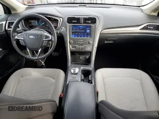 2020 Ford Fusion SE with VIN 3FA6P0HD3LR101198, listed as a Copart auction lot 50516445 with 42,221 mi miles and Salvage Title. Bid and sale history available at carsss.com. Image 8.