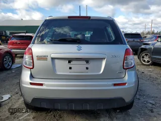 2012 Suzuki SX4 Crossover with VIN JS2YB5A39C6304860, listed as a Copart auction lot 80044744 with 79,927 mi miles and Salvage Title. Bid and sale history available at carsss.com. Image 6.