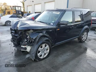 2008 Land Rover LR3 HSE with VIN SALAG25458A448658, listed as a Copart auction lot 83530984 with 220,791 mi miles and Salvage Title. Bid and sale history available at carsss.com. Image 1.
