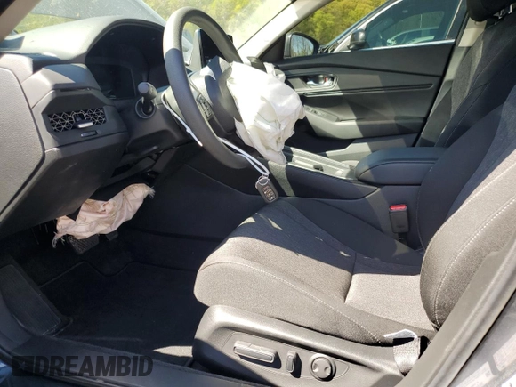 2024 Honda Accord EX с VIN 1HGCY1F38RA041501, выставлен на аукционе Copart как лот 55021725 с пробегом 19 251 миль миль и Списание • Salvage title. История ставок и продаж доступна на DreamBid. Изображение 7.