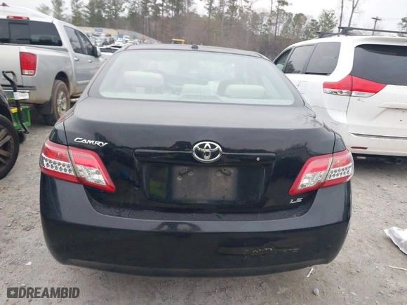 2010 Toyota Camry with VIN 4T1BF3EK3AU539477, listed as a IAAI auction lot 41495392 with 255,830 mi miles. Bid and sale history available at carsss.com. Image 15.