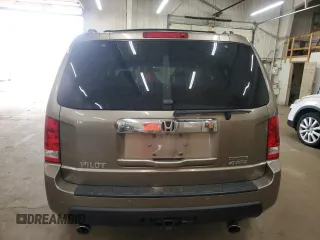 2009 Honda Pilot Touring with VIN 5FNYF48929B039960, listed as a Copart auction lot 53284655 with 153,345 mi miles and Salvage Title. Bid and sale history available at carsss.com. Image 6.