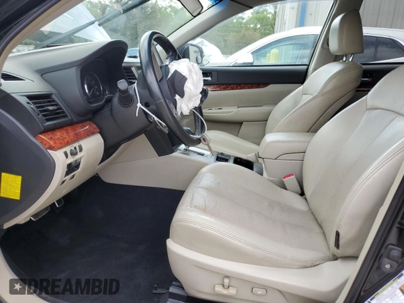 2011 Subaru Outback Limited Power Moon with VIN 4S4BRDLC4B2400920, listed as a Copart auction lot 51066445 with 177,676 mi miles and Salvage Title. Bid and sale history available at DreamBid. Image 7.