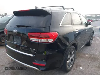 2017 Kia Sorento SX with VIN 5XYPK4A57HG237617, listed as a IAAI auction lot 42615886 with 135,484 mi miles and . Bid and sale history available at DreamBid. Image 4.