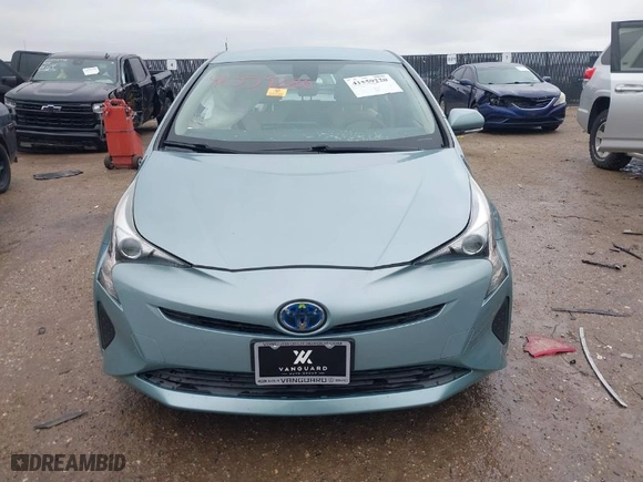 2017 Toyota Prius Two with VIN JTDKBRFU8H3036076, listed as a IAAI auction lot 41559220 with 1 mi miles. Bid and sale history available at carsss.com. Image 11.