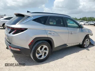 2023 Hyundai Tucson SEL with VIN 5NMJBCAE7PH220482, listed as a Copart auction lot 61783325 with 35,764 mi miles and Salvage title. Bid and sale history available at DreamBid. Image 3.