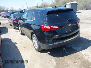 2018 Chevrolet Equinox LT with VIN 2GNAXJEV1J6120187, listed as a IAAI auction lot 41971411 with 115,180 mi miles. Bid and sale history available at carsss.com. Image 3.