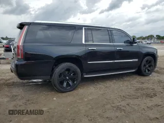 2019 Cadillac Escalade ESV Luxury z VIN 1GYS3HKJ1KR296238, wystawiony jako Copart lot #56491835 z przebiegiem 191 732 mil mil oraz Czysty tytuł • Clean title. Historia ofert i sprzedaży dostępna na DreamBid. Obrazek 3.