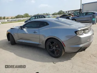 2019 Chevrolet Camaro 2LT with VIN 1G1FD1RXXK0147605, listed as a Copart auction lot 70651723 with 0 mi miles. Bid and sale history available at carsss.com. Image 2.