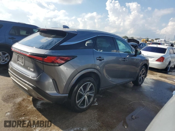 2023 Lexus RX with VIN 2T2BAMBAXPC003115, listed as a Copart auction lot 72773164 with 23,753 mi miles and Non Repairable. Bid and sale history available at carsss.com. Image 3.