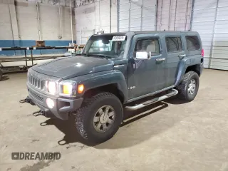 2006 Hummer H3 with VIN 5GTDN136568130299, listed as a Copart auction lot 41859875 with 129,070 mi miles and Clean Title. Bid and sale history available at DreamBid. Image 1.