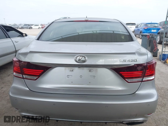 2013 Lexus LS 460 with VIN JTHBL5EF2D5121288, listed as a IAAI auction lot 41626678 with 142,132 mi miles and . Bid and sale history available at DreamBid. Image 17.