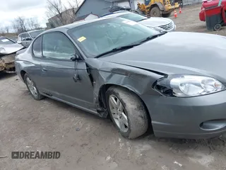 2007 Chevrolet Monte Carlo LT with VIN 2G1WK15K779244127, listed as a IAAI auction lot 42026016 with 128,328 mi miles. Bid and sale history available at carsss.com. Image 13.