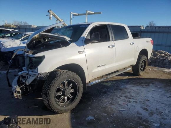 2012 Toyota Tundra 4WD Truck LTD with VIN 5TFHW5F19CX214057, listed as a Copart auction lot 88975255 with 178,758 mi miles and Salvage Title. Bid and sale history available at carsss.com. Image 1.