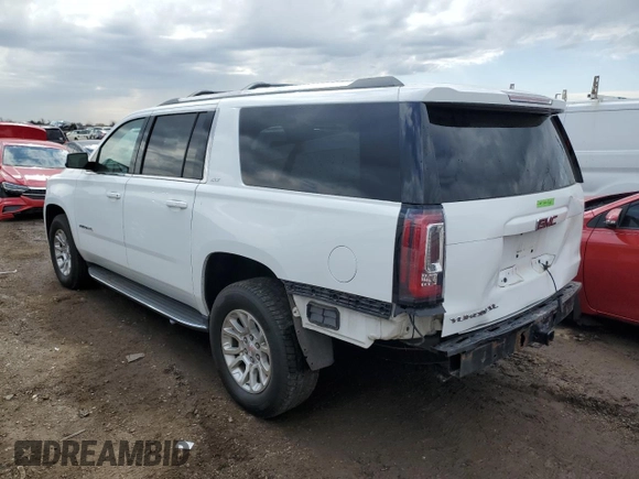 2017 GMC Yukon XL SLT with VIN 1GKS2GKC1HR123174, listed as a Copart auction lot 50759325 with 178,383 mi miles and Salvage Title. Bid and sale history available at carsss.com. Image 2.