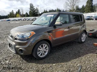 2013 Kia Soul + with VIN KNDJT2A60D7488583, listed as a Copart auction lot 52173145 with 67,193 mi miles and Salvage Title. Bid and sale history available at carsss.com. Image 1.