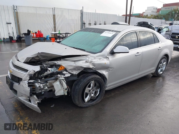 2008 Chevrolet Malibu 1LT with VIN 1G1ZH57B78F259252, listed as a IAAI auction lot 41784824 with 138,497 mi miles and . Bid and sale history available at DreamBid. Image 17.