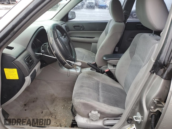 2006 Subaru Forester 2.5 X with VIN JF1SG63666H752390, listed as a Copart auction lot 76477604 with 199,091 mi miles and Salvage Title. Bid and sale history available at carsss.com. Image 7.