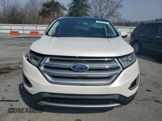 2015 Ford Edge SEL with VIN 2FMTK4J96FBB62987, listed as a Copart auction lot 49096575 with 104,536 mi miles and Salvage Title. Bid and sale history available at carsss.com. Image 5.