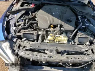 2019 Infiniti Q50 Sport z VIN JN1EV7AR0KM552996, wystawiony jako Copart lot #64598245 z przebiegiem 53 806 mil mil oraz Szkoda całkowita • Salvage title. Historia ofert i sprzedaży dostępna na DreamBid. Obrazek 14.